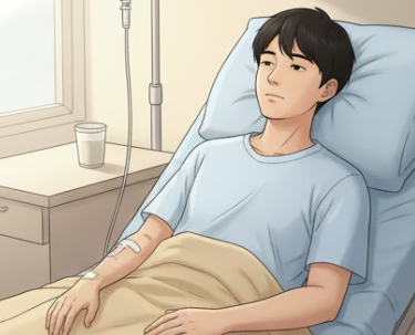 맹장염 수술후 활동과 운동