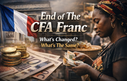 CFA프랑의 전면 폐기?