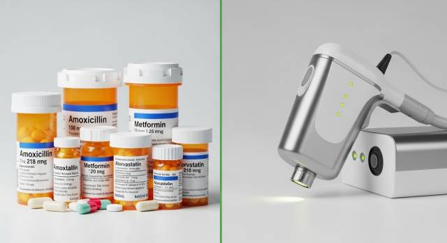 발톱무좀 레이저 vs 먹는약 비용 효과 비교