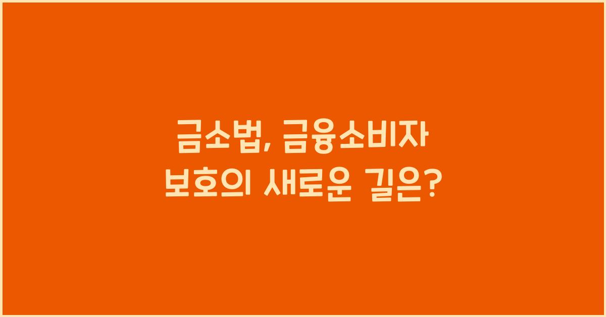 금소법