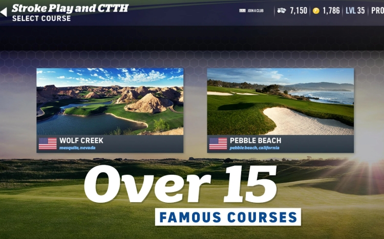 모바일 골프 게임 - WGT Golt