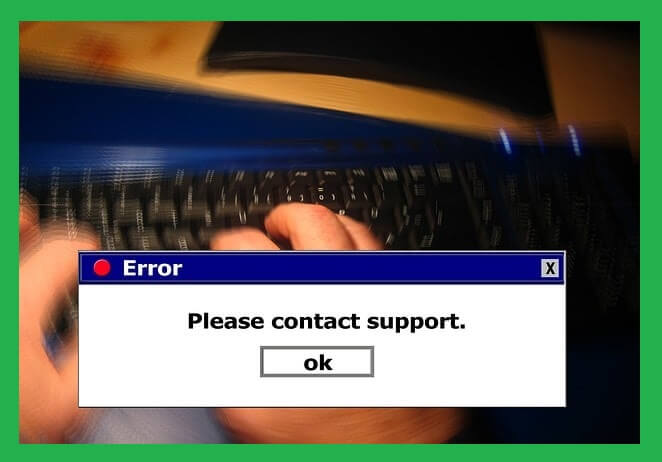 컴퓨터-에러-팝업창