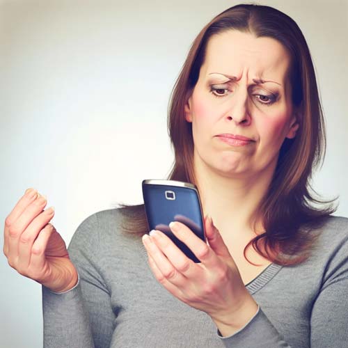 휴대폰 먹통되는 꿈 의미 해몽 뜻