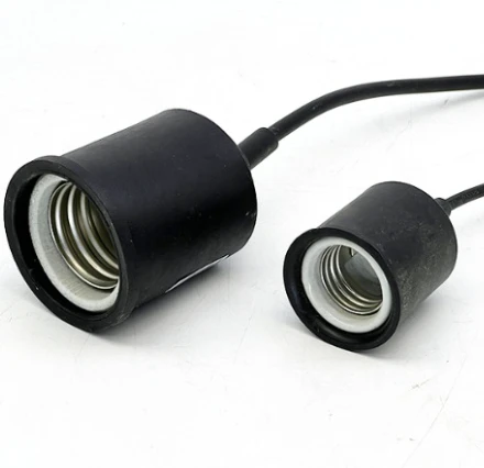 소켓 및 배선 결속 상태를 잘 확인합니다.