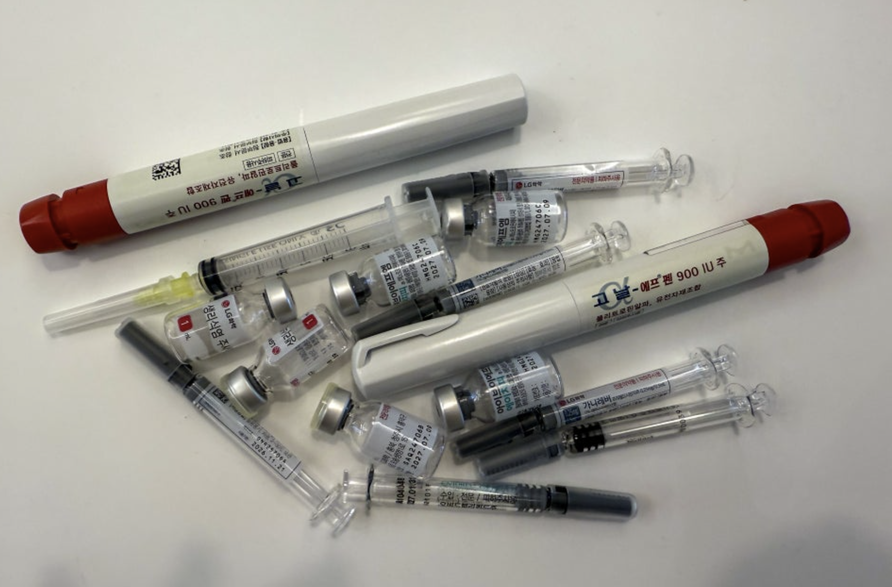 [난임 기록] 강남차병원 시험관 난자 채취 준비