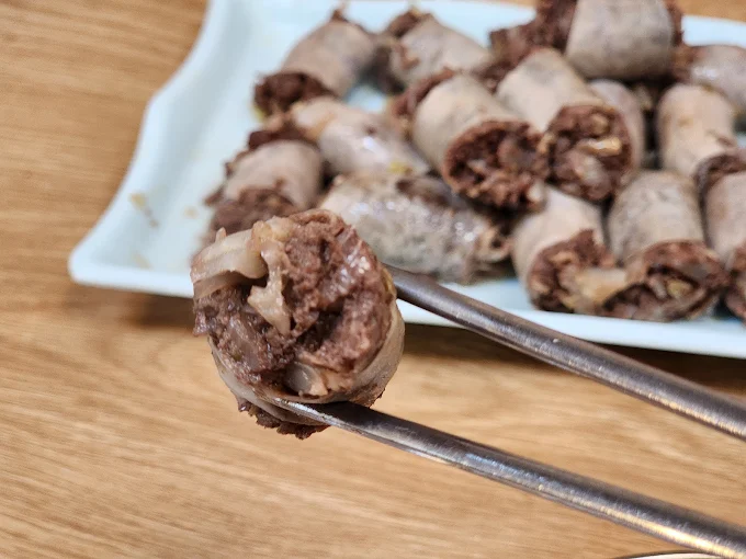 용인 처인구 백암순대 '제일식당'