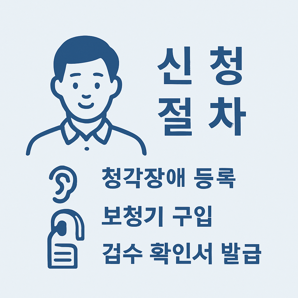 2025년 보청기 정부지원금