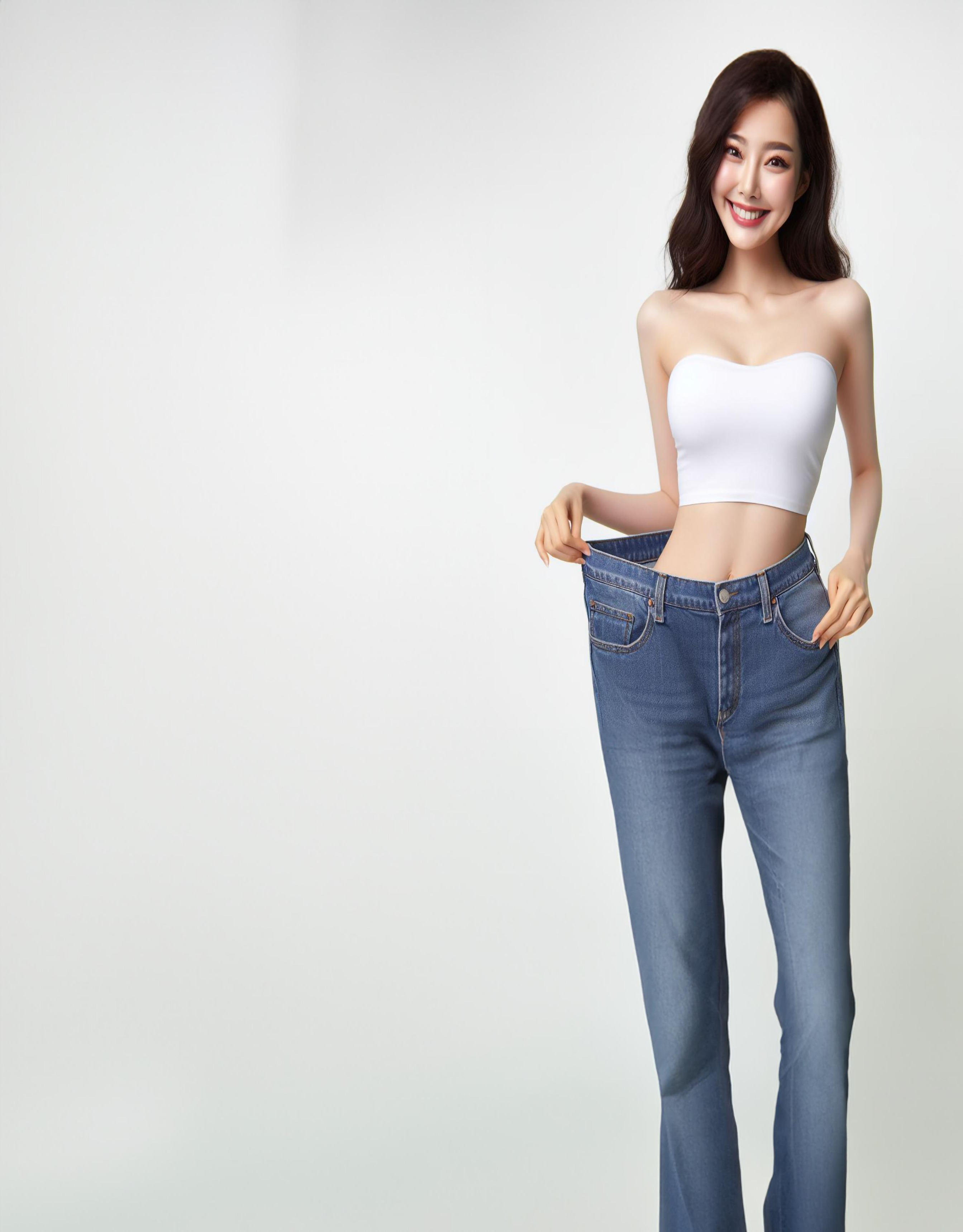 여자 뱃살 관련