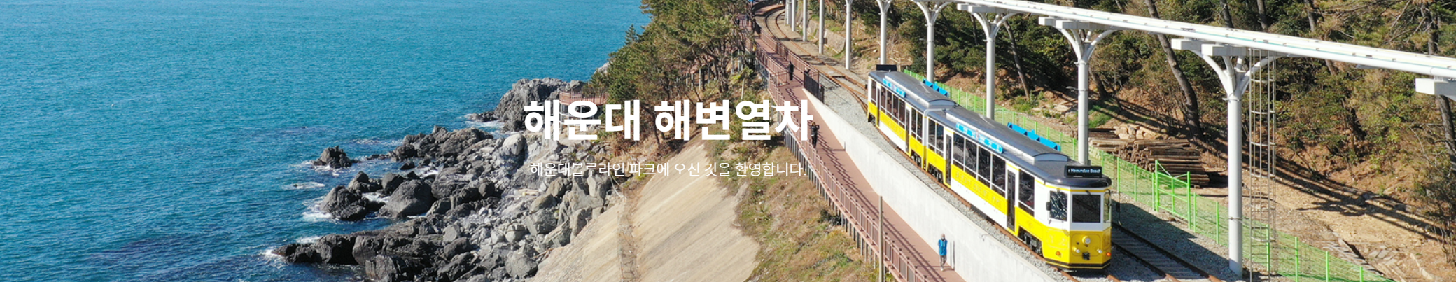 블루라인파크 해운대 해변열차 스카이캡슐 예매