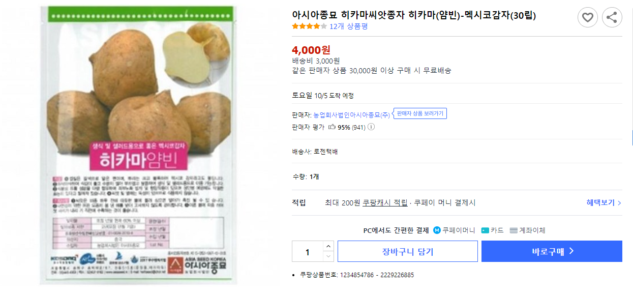 히카마 7가지 효능 및 재배 방법 (+ 차 종류 먹는 법 수확 시기)