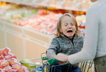 crying tantrums preschool child