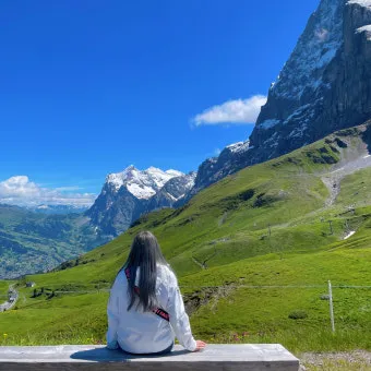 스위스 융프라우 37번 하이킹 코스 후기 아이거글래처에서 클라이네샤이덱까지 걷기로 기록_9