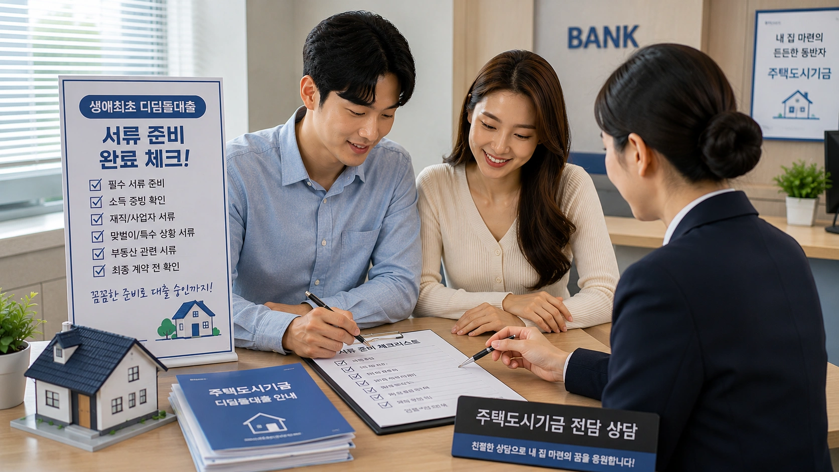 생애최초_디딤돌대출_은행보완서류제출