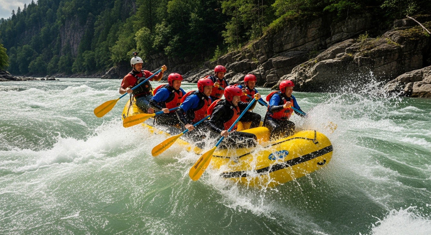화이트워터 래프팅