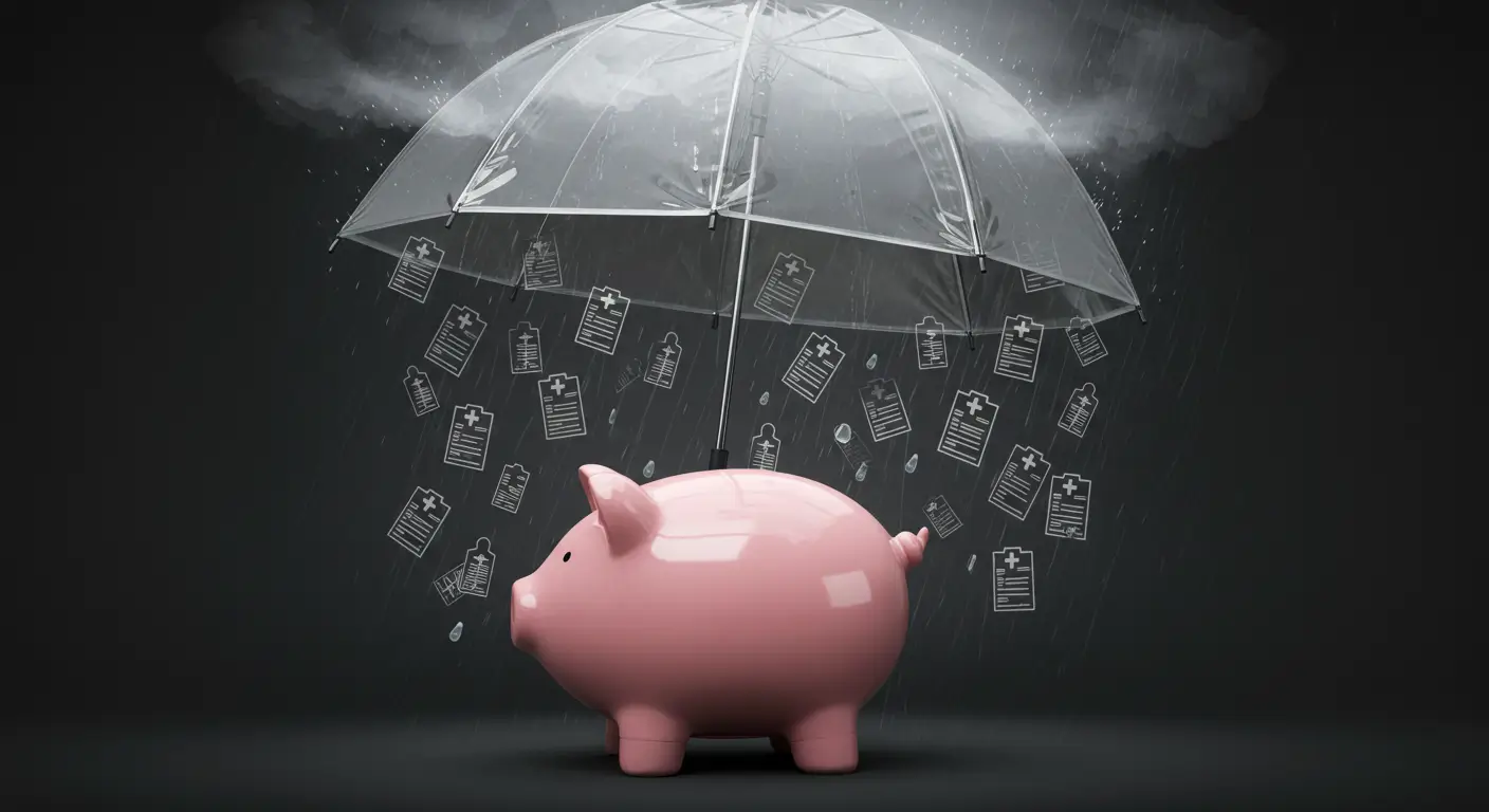 예상치 못한 질병, 사고 등 재정적 위험으로부터 자산을 보호하는 실손의료보험의 역할