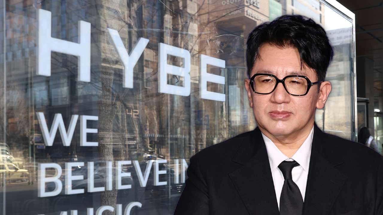 Hive Entertainment Chairman Bang Si-hyuk Under Investigation