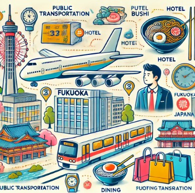 후쿠오카 여행 경비 관련 사진