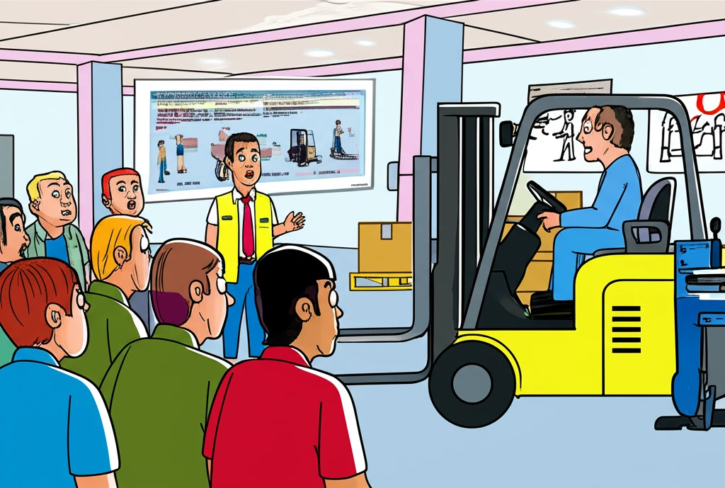 지게차 안전 필독 가이드: 사고 유형..