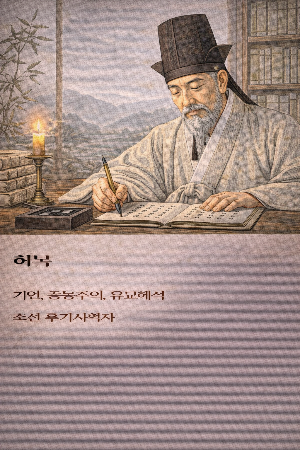조선 허목