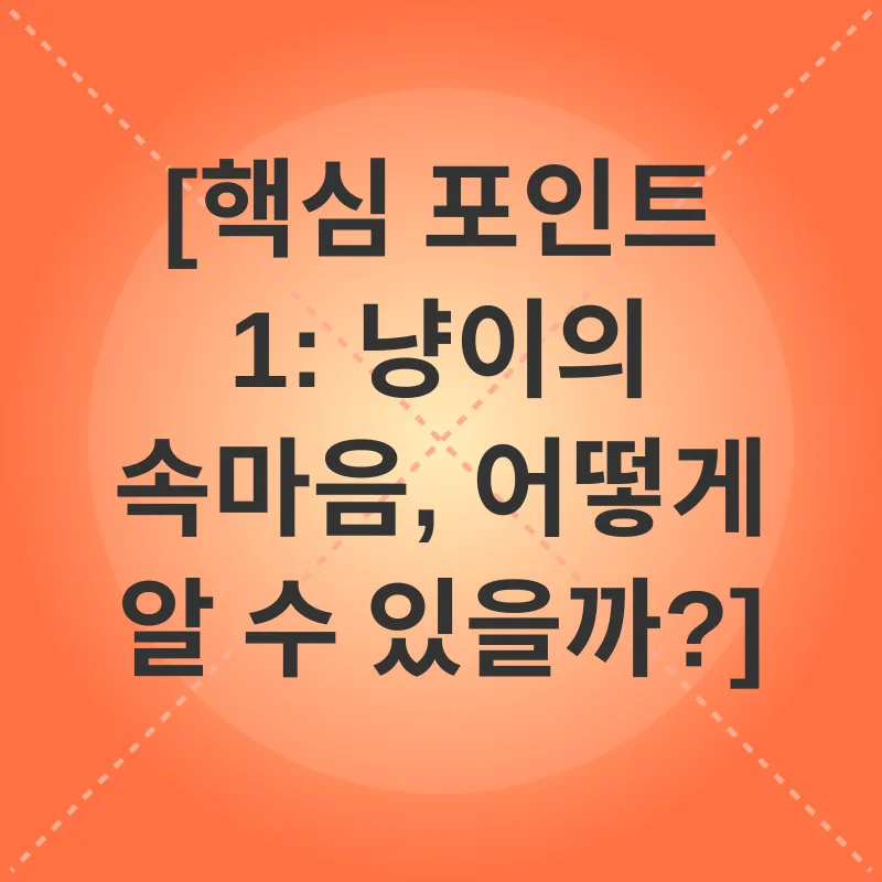 반려묘 이해_1