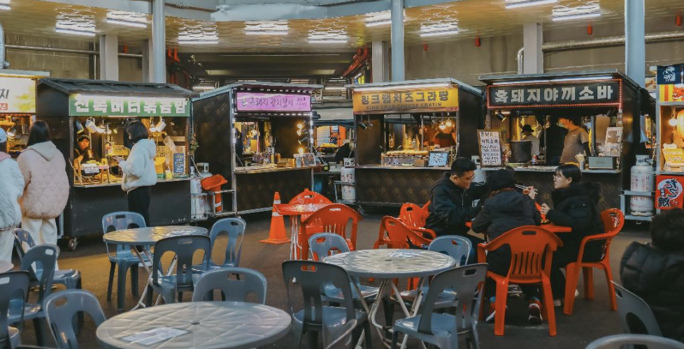 올레시장 푸드트럭