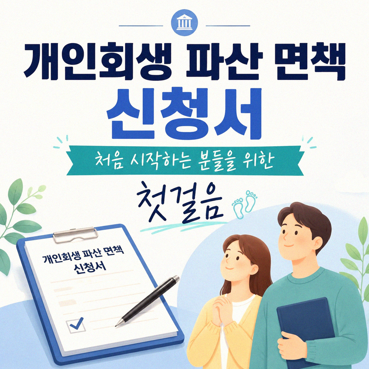 개인회생 파산 면책 신청서, 서류 준비부터 작성 요령까지