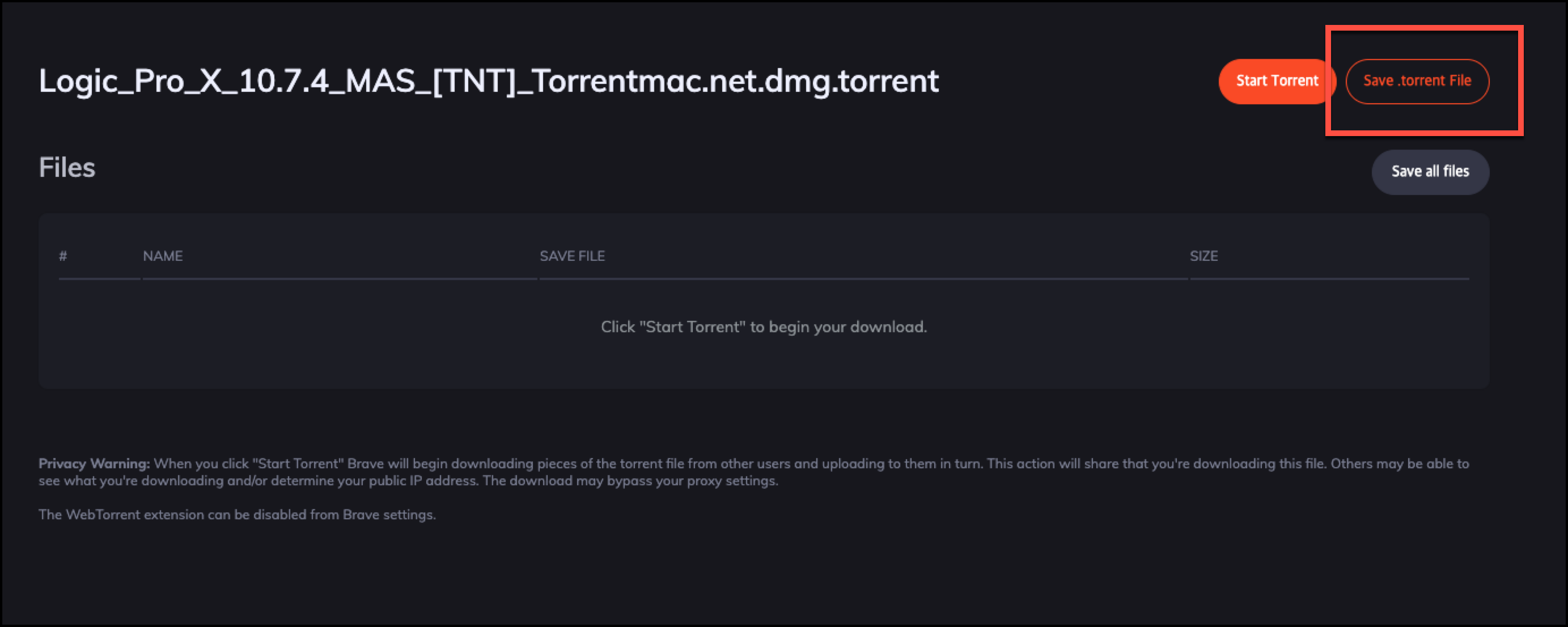로직 프로 토렌트 시작
