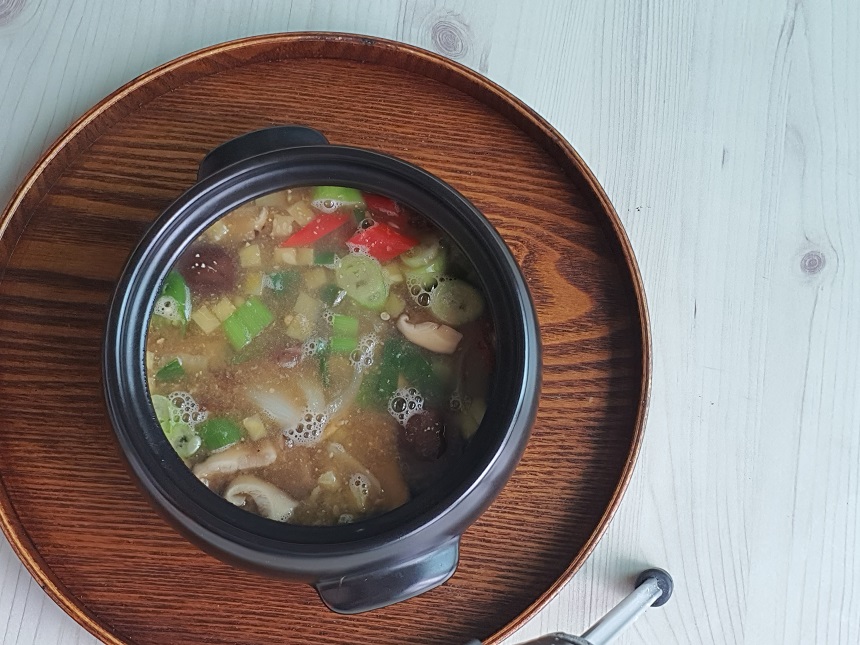 된장찌개 맛있게 끓이는 법