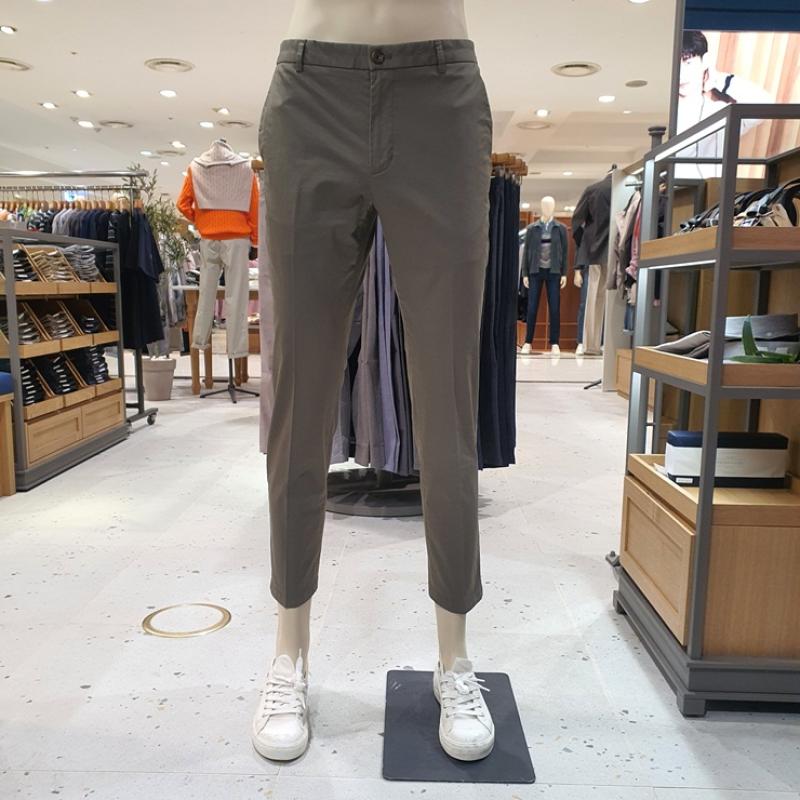 올젠 봄 가을 초겨울 3계절 허리밴딩 면스판 치노 팬츠 ZPC5PP1154