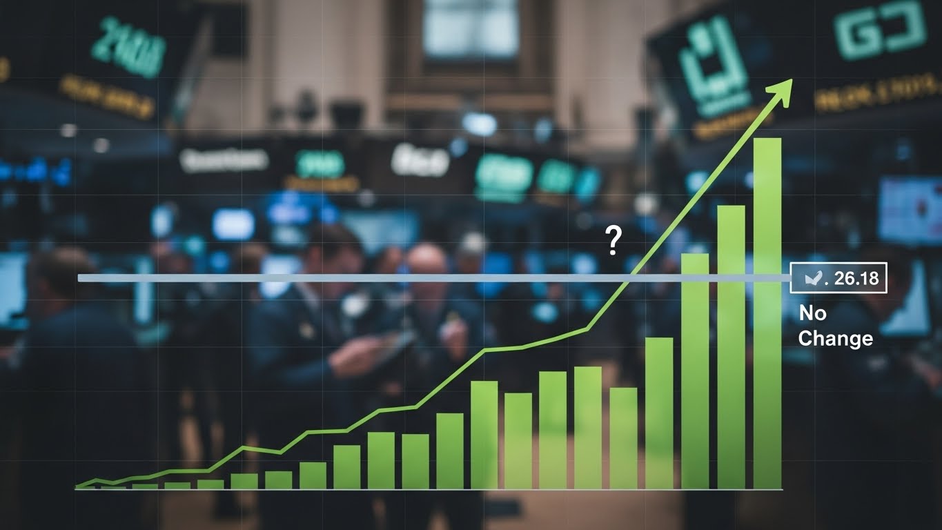 실적 호조에도 주가는 왜 오르지 않을까?