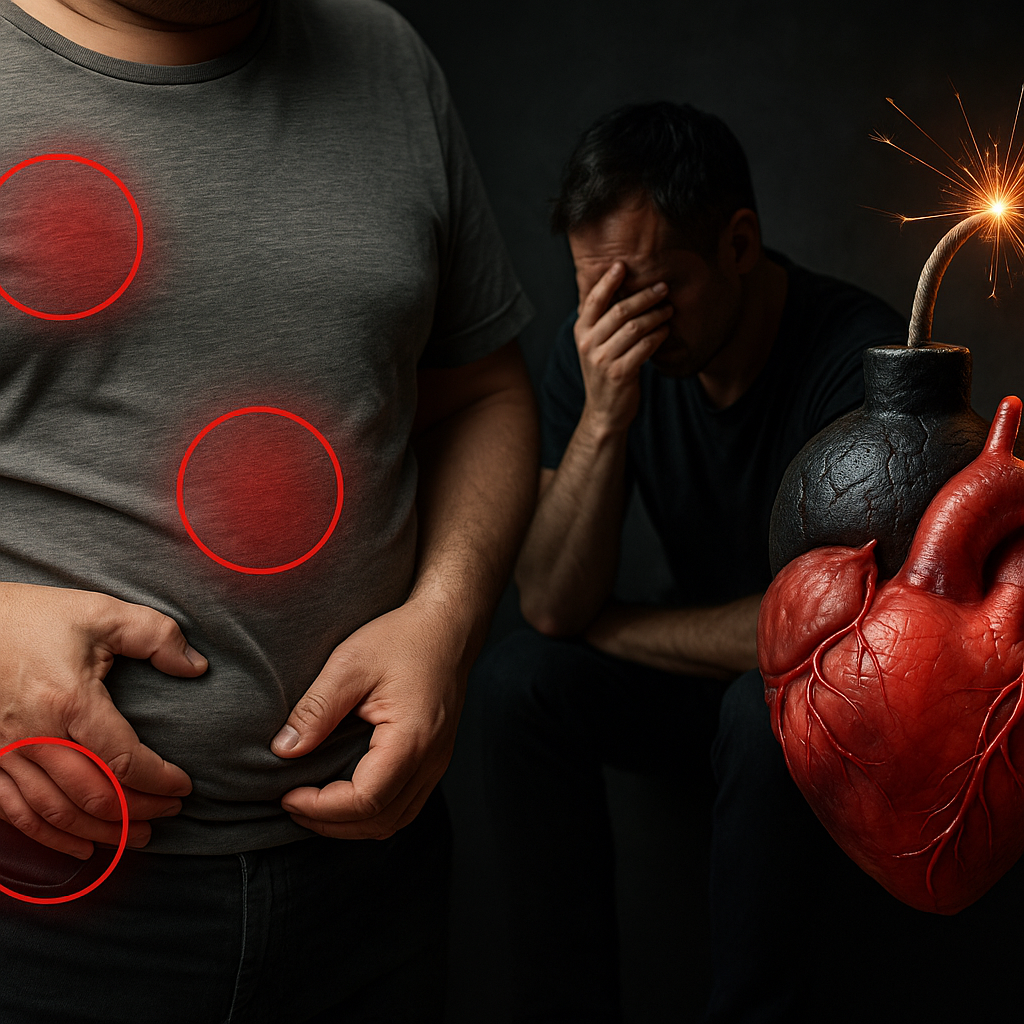 대사증후군 증상 무시 시 위험 (증상, 방치, 합병증)