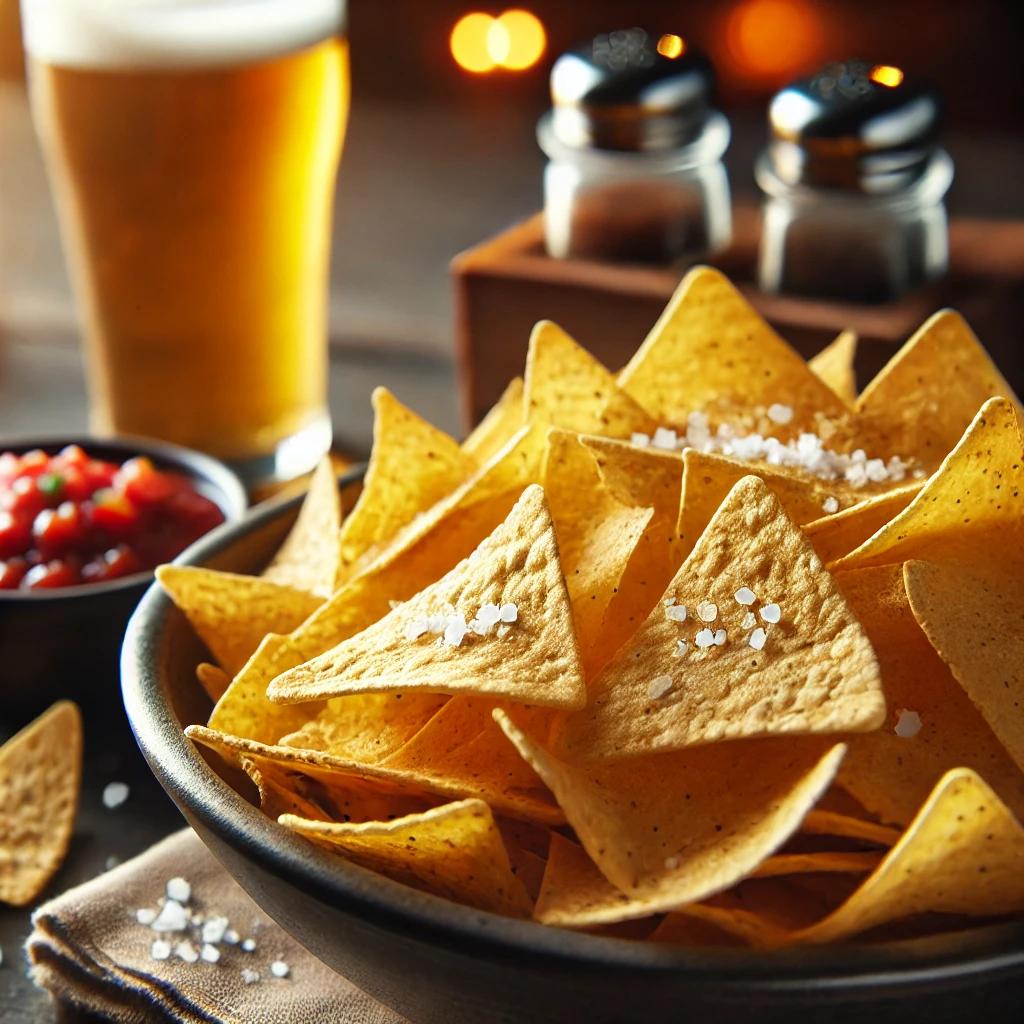 초간단 맥주안주 또띠아칩