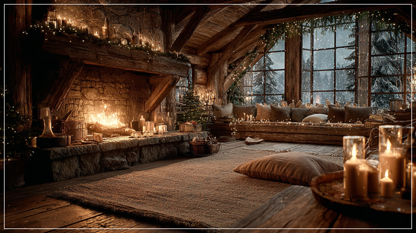 듣는 순간 따뜻해지는 연말 겨울 라운지 재즈 ❘ When Fires Burn Slow ❘ Catchy Solace