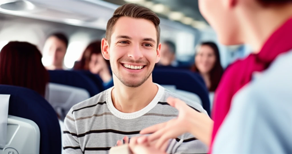 여행 필수 기내 영어: 위기 상황 대