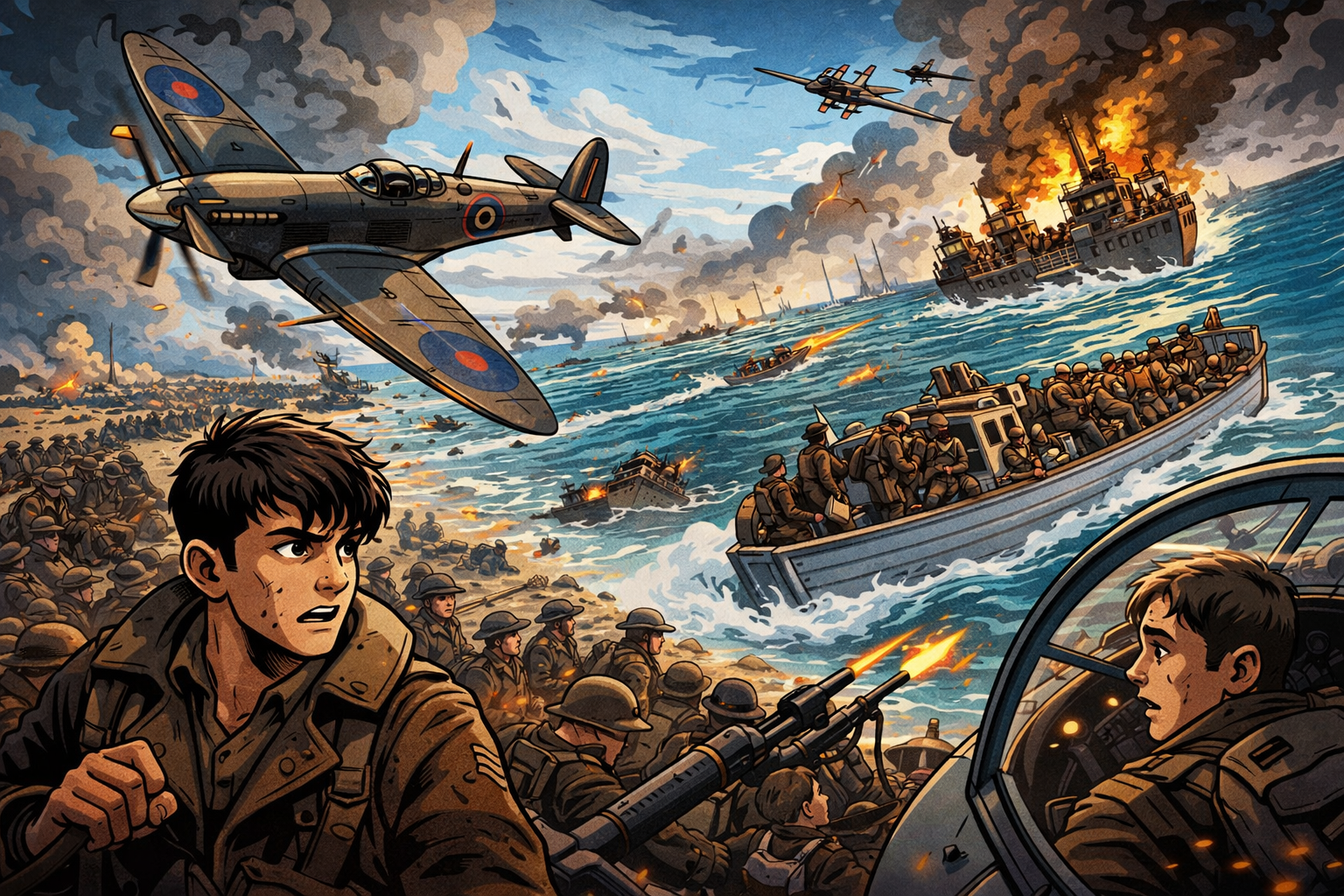 Dunkirk 영화
