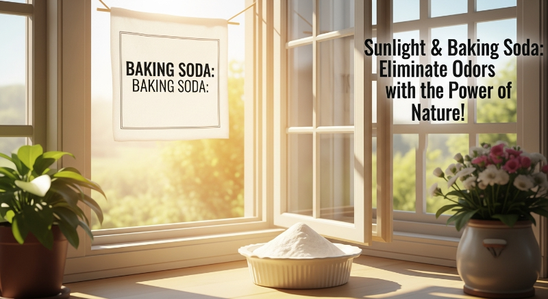 햇볕 & 베이킹소다