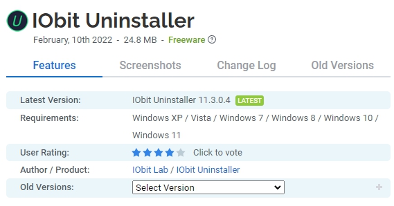 IObit-Uninstaller