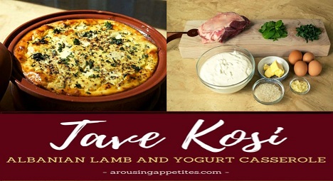 알바니아 Tave Kosi 대표요리