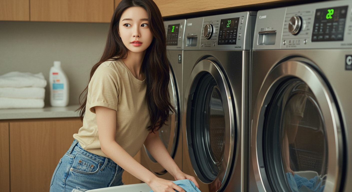 중고 세탁기