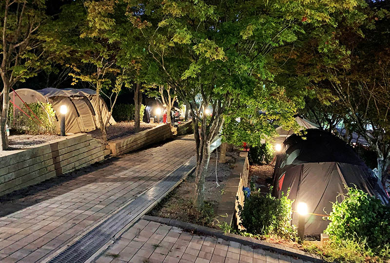 선운산 국민여가캠핑장 소개