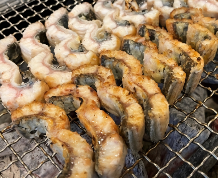 8월 여름 보양식, 장어구이