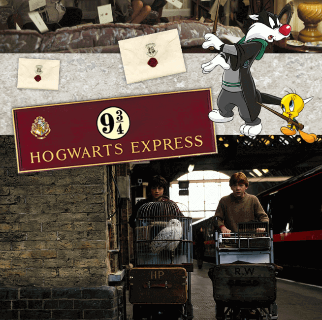 워너브라더스 100주년 특별전 해리포터 시리즈