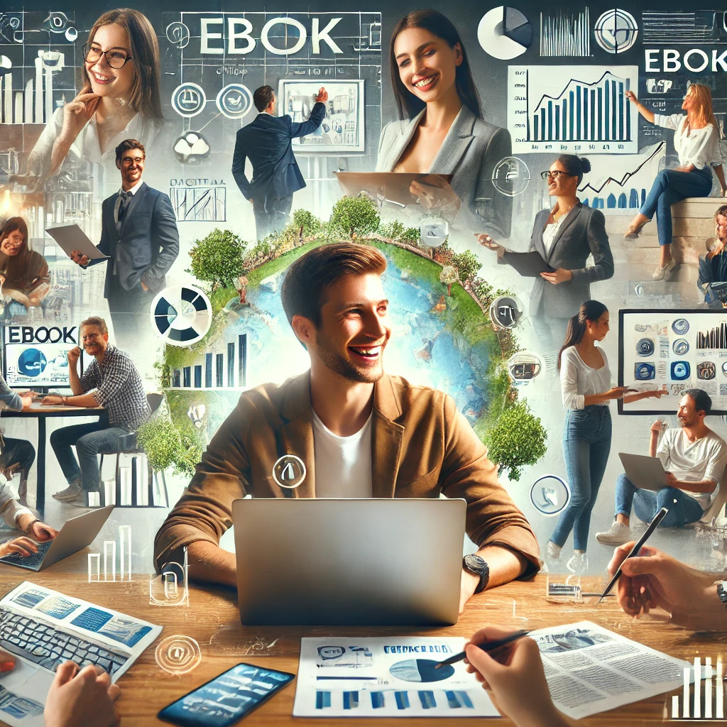 전자책 마케팅의 최신 트렌드와 전략 성공적인 디지털 출판을 위한 완벽 가이드