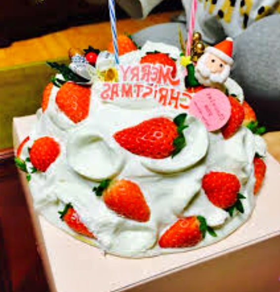 크리스마스 케이크 유래