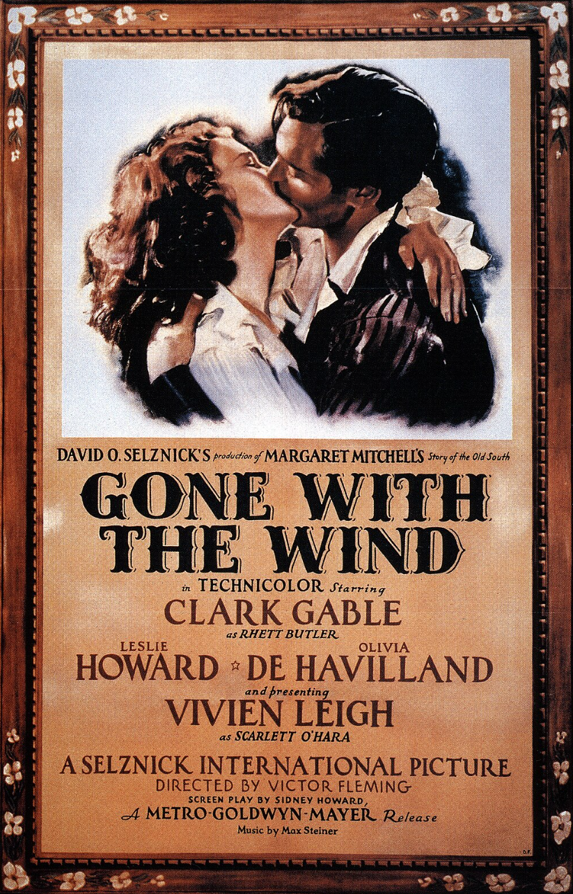 영화 바람과 함께 사라지다 포스터