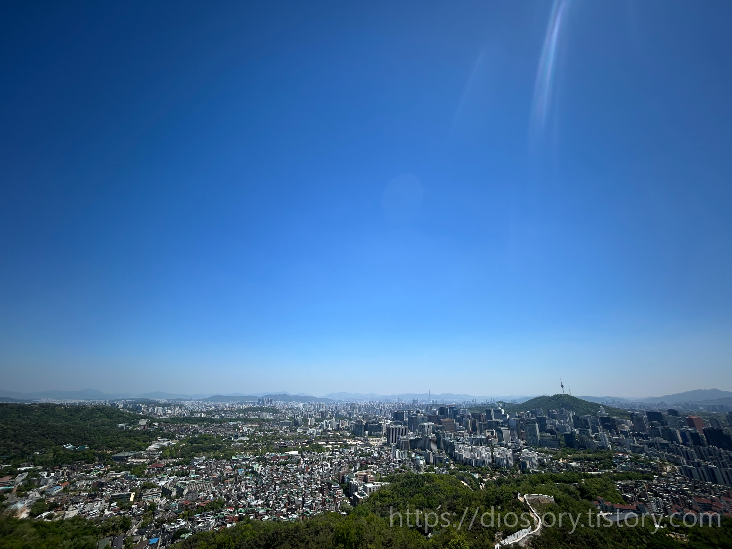인왕산 등산 사진4