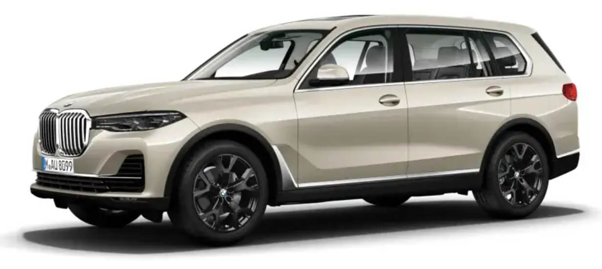 BMW X7 색상코드 - 선스톤 메탈릭(색상 코드 : C1N)