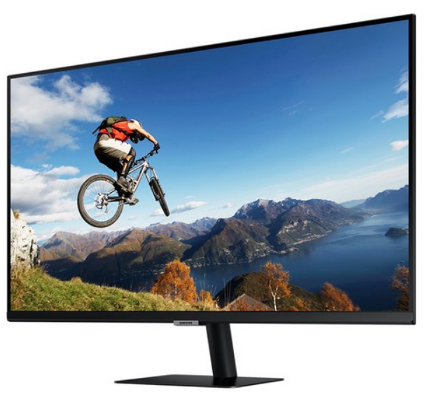 게이밍 모니터 추천 - 삼성전자 80cm UHD 스마트 모니터 M7