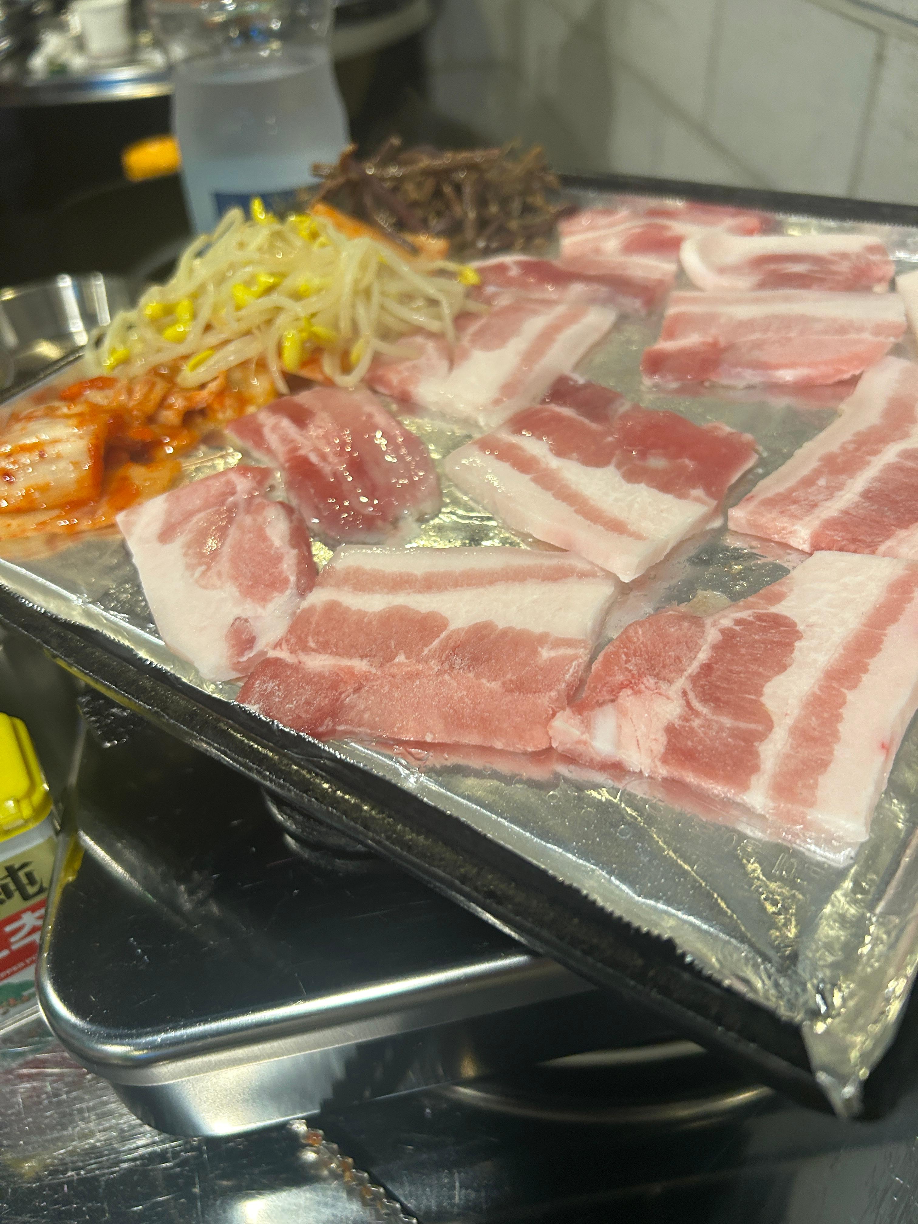 냉삼이오 공덕마포점 후기 삼겹살 맛집