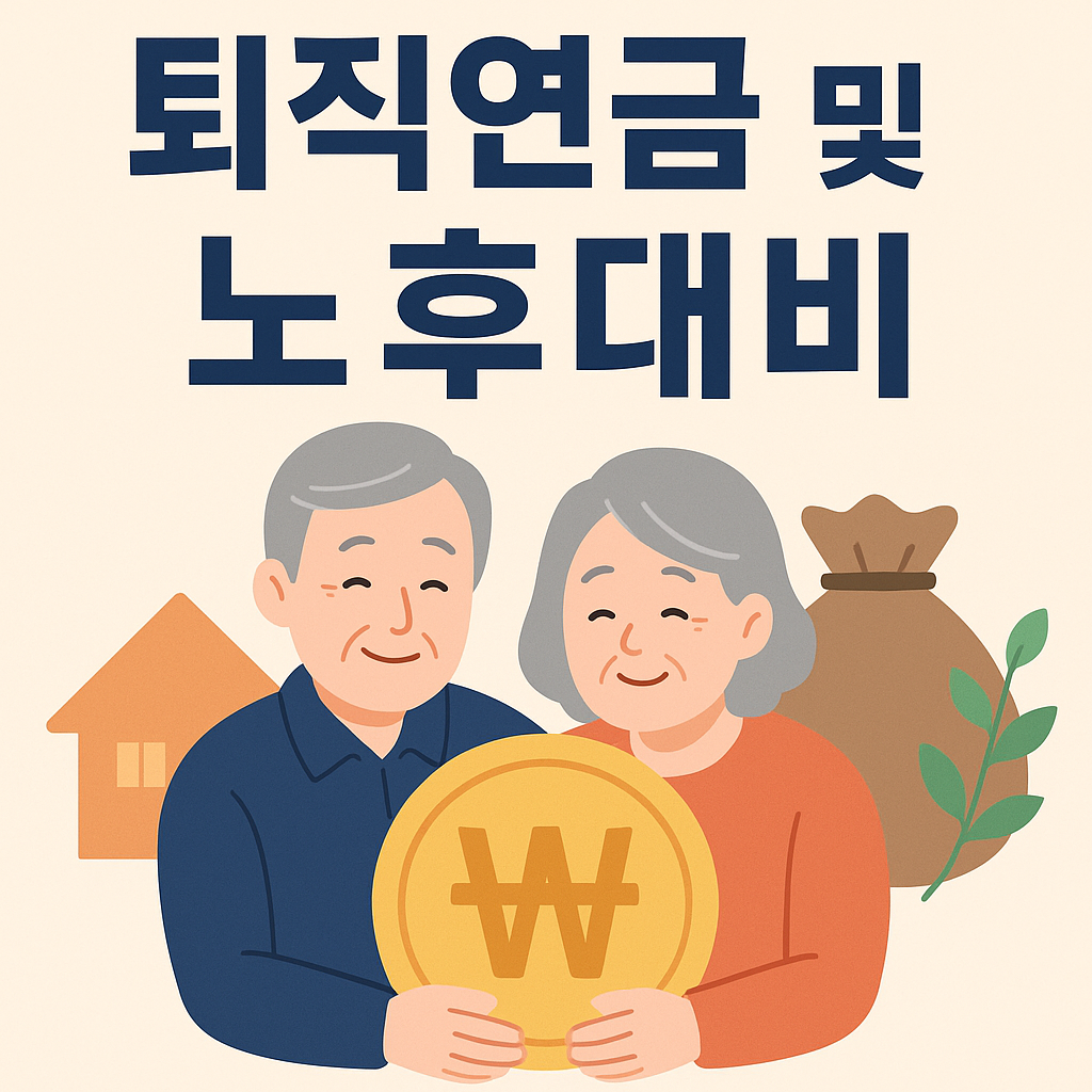 퇴직연금 및 노후대비 관련 이미지